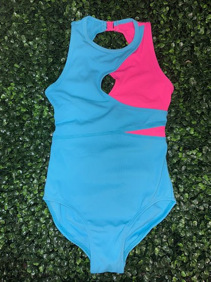 Chayce Two-Tone Leotard #25105