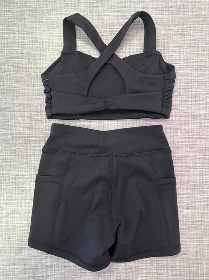 Leighton Top & Parker Short Set