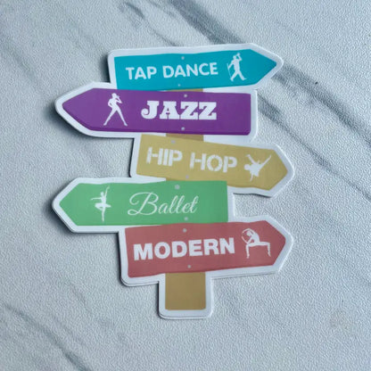 Dance Stickers