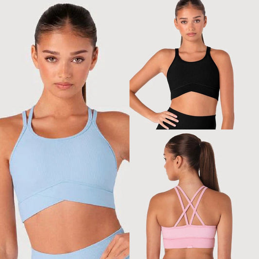 Rib Striker Crop Top #55772
