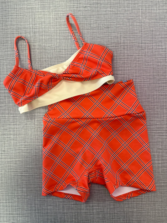 Five: Union Bra & Foldover Short Set