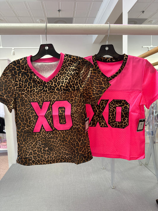 XO Mesh Jersey
