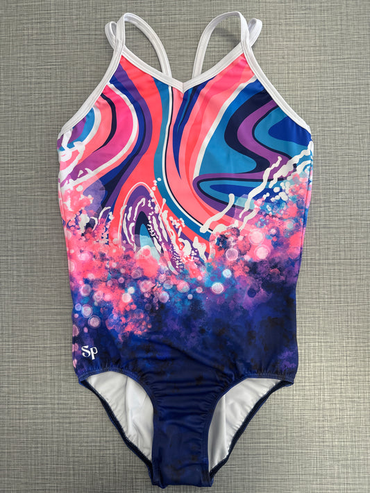 S.P. Whirled Calypso Leotard