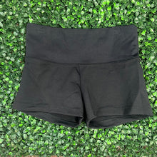 Load image into Gallery viewer, Capezio Black Gusset Shorts #TB130
