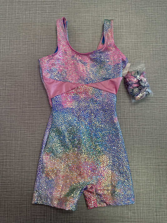 Unicorn Stardust Biketard #12303