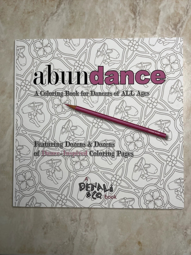 Coloring Book for Dancers