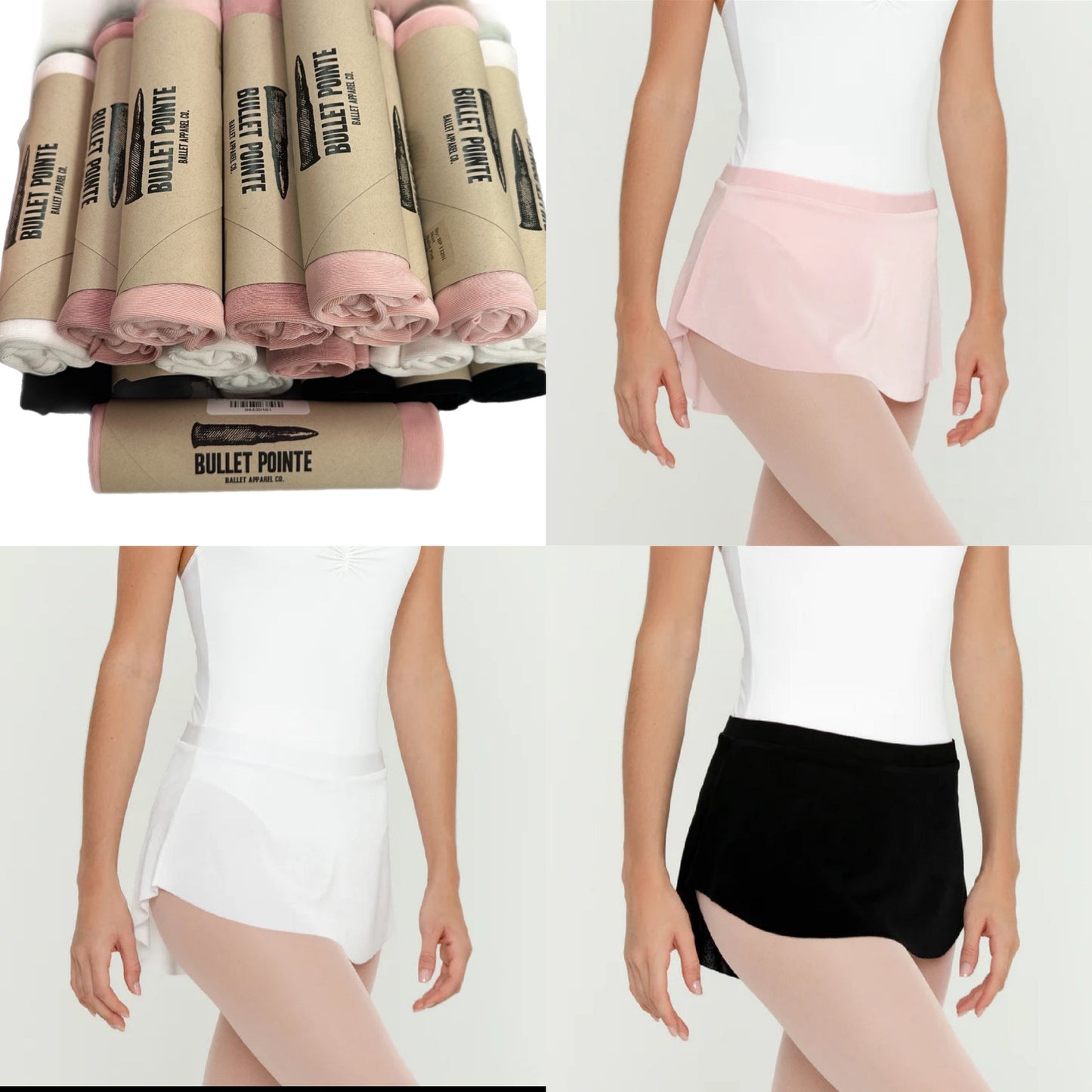 Bullet Pointe Skirt