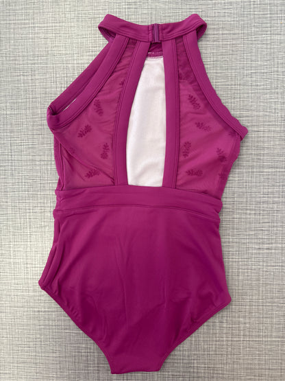 Ella Halter Leotard #40016
