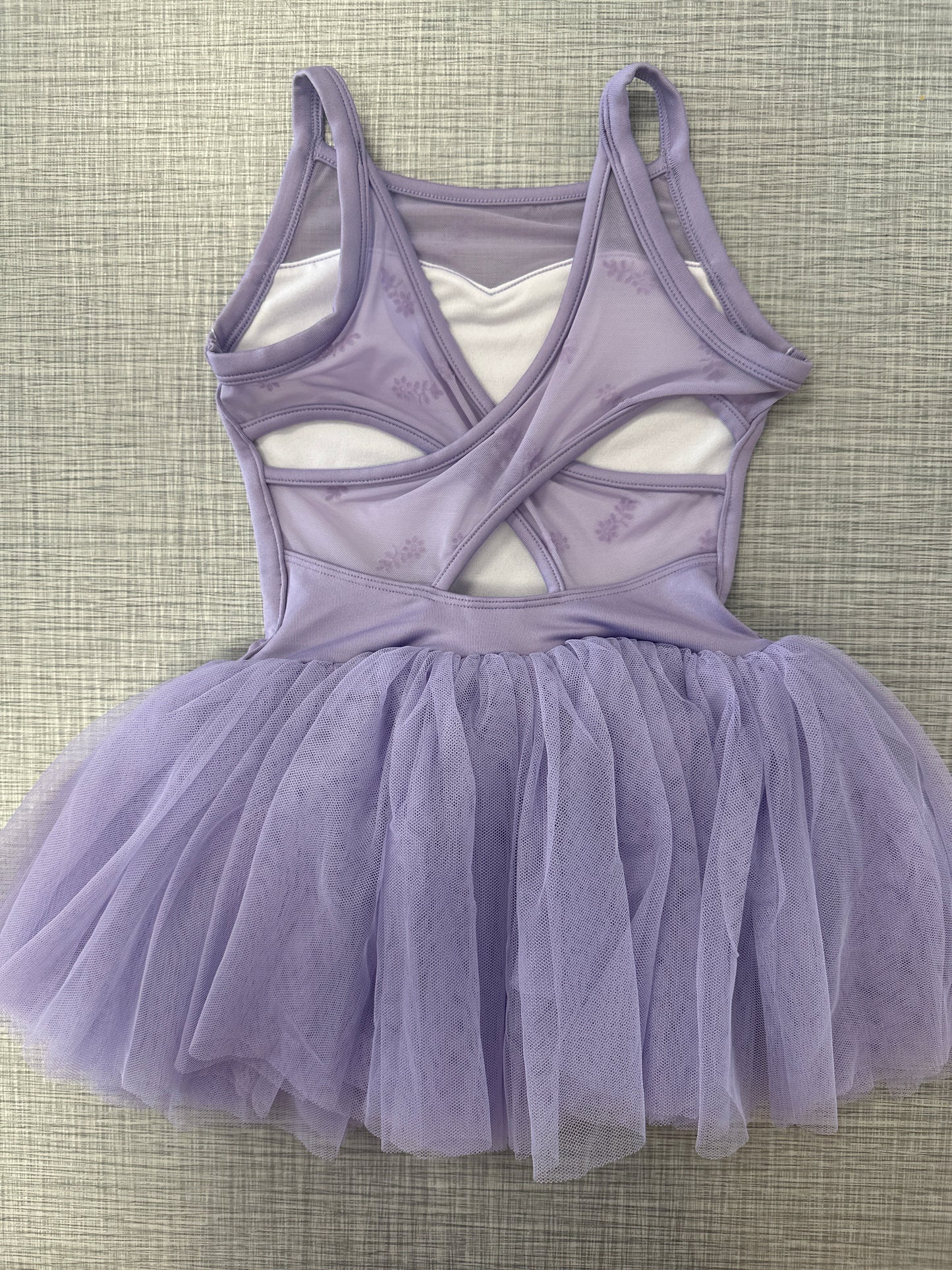 Floral Cami Tutu Leotard #70015