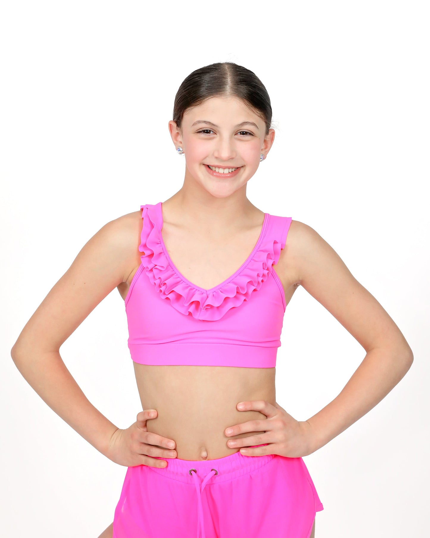 Olivia Top (Matching Fame Shorts Sold Separately)