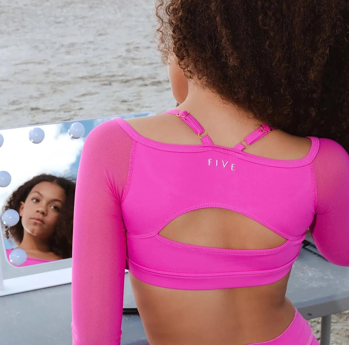 Five: Je' Taime Bra Top