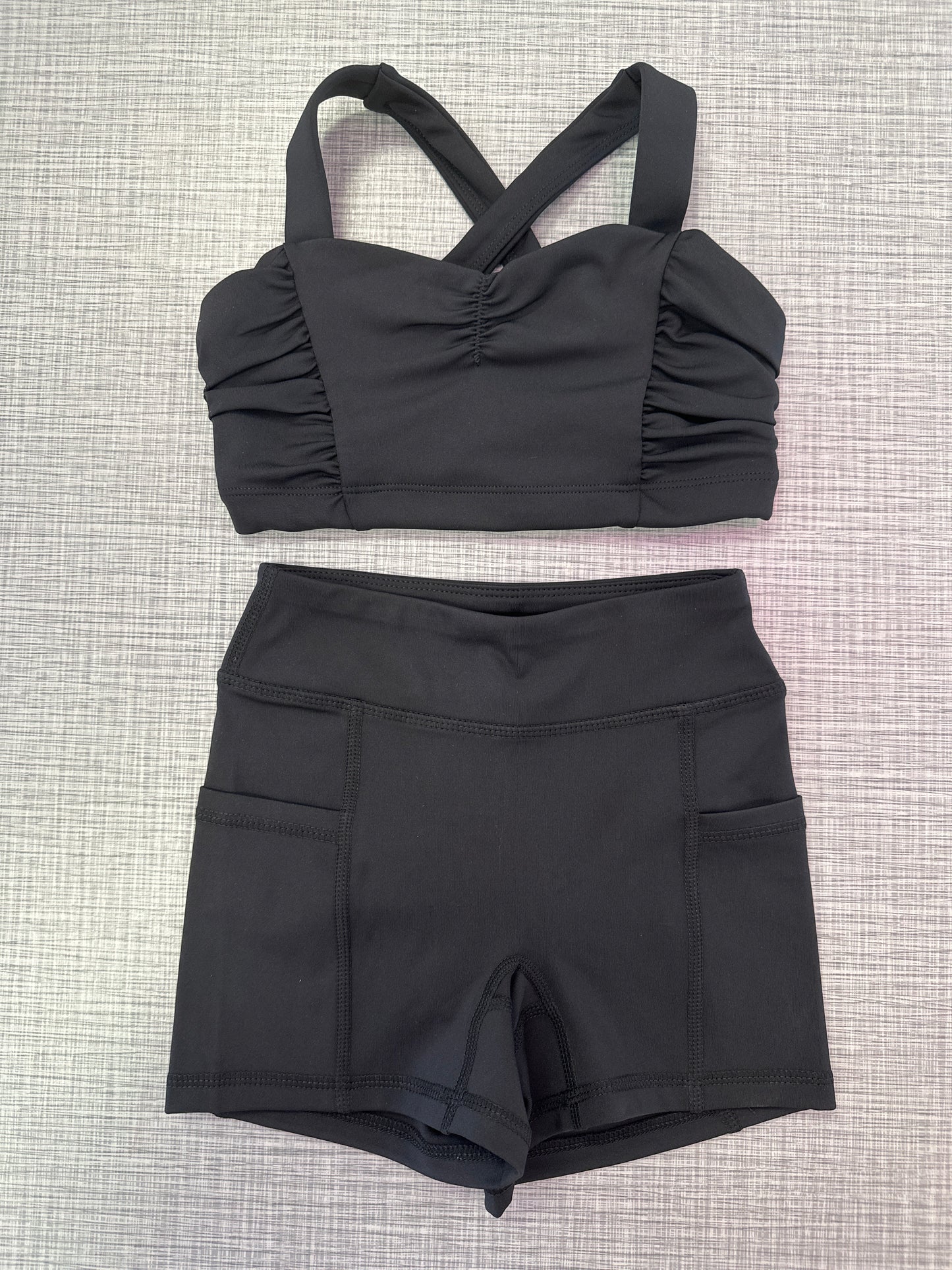 Leighton Top & Parker Short Set