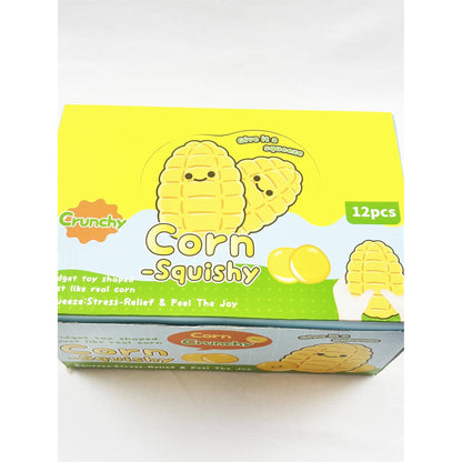 Crunchy Corn Squishy Toy