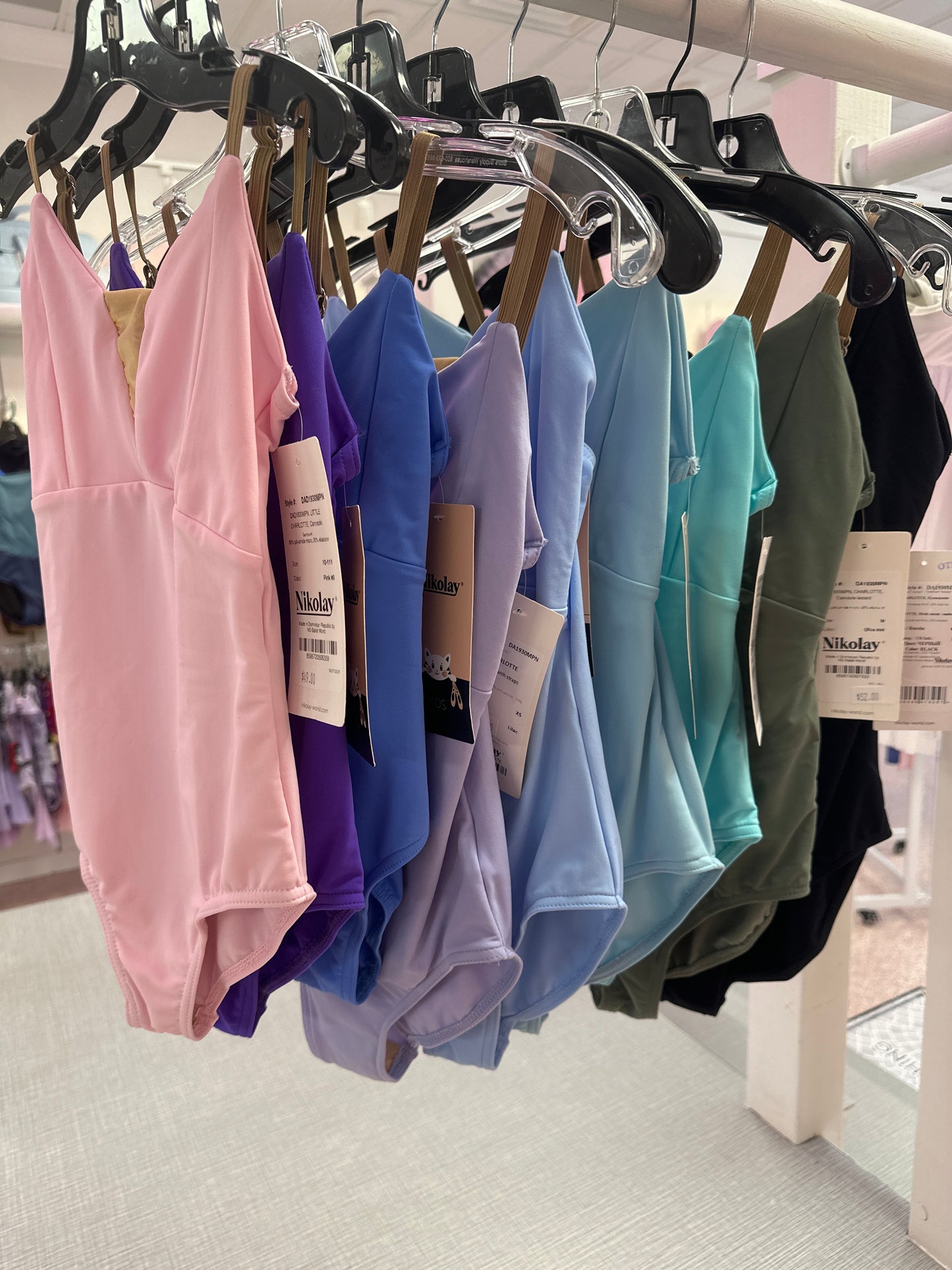 Little Charlotte Camisole Leotard #1930