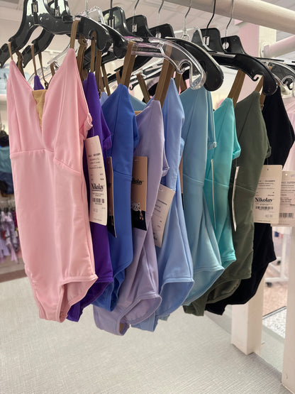 Little Charlotte Camisole Leotard #1930