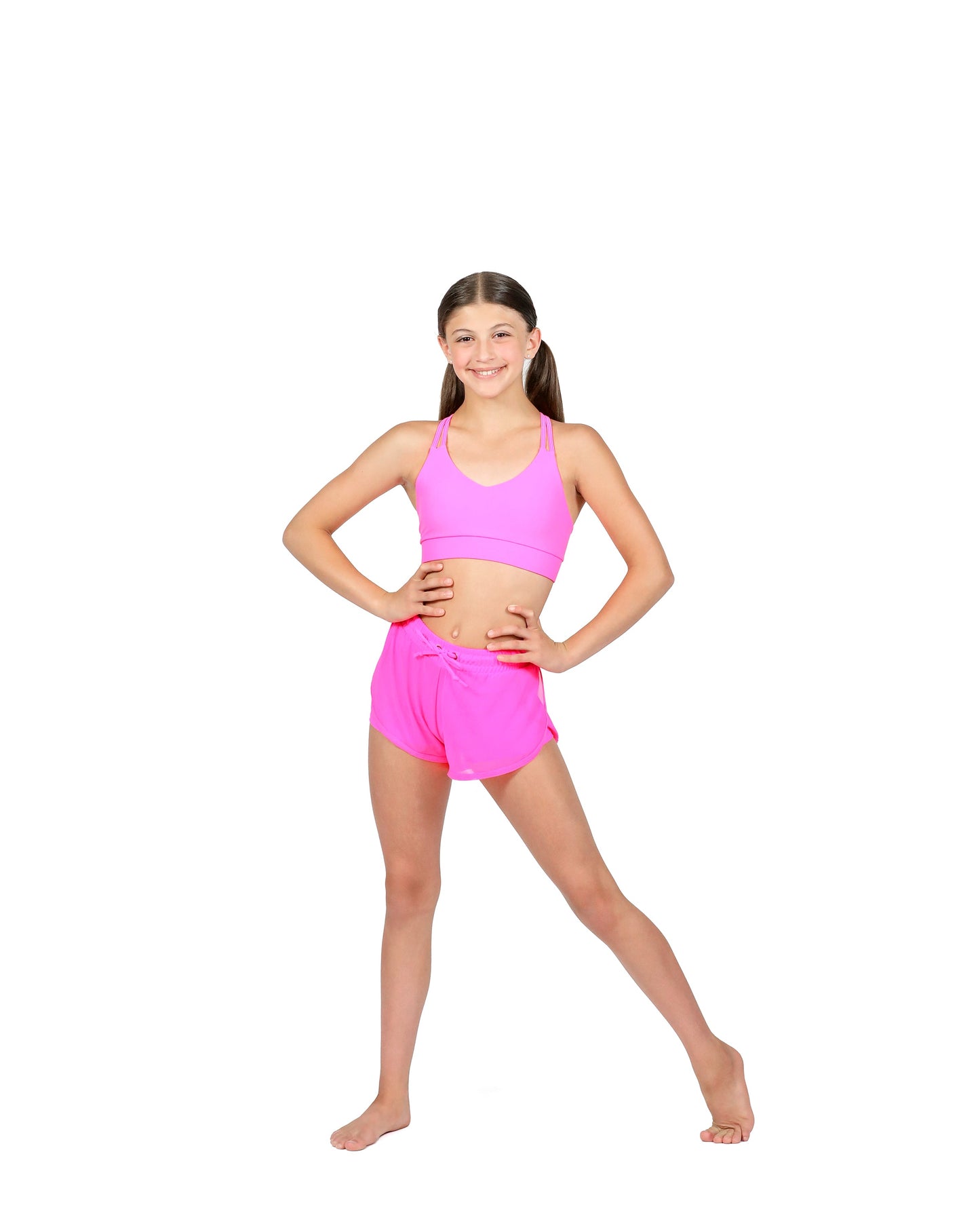 Solid Criss Cross (Matching Fame Shorts Sold Separately)