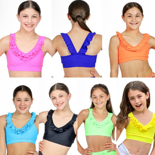 Olivia Top (Matching Fame Shorts Sold Separately)