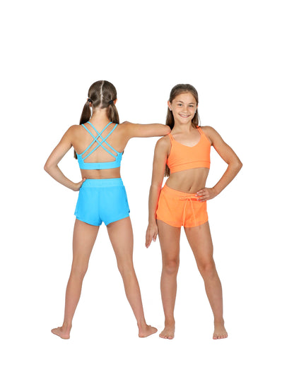 Solid Criss Cross (Matching Fame Shorts Sold Separately)