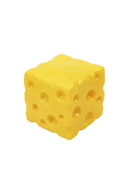 Cheese Zero Rebound TPR Crunchy Bead Slime Filled Squishy