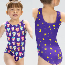Load image into Gallery viewer, GKids Night Owl Tank Leotard
