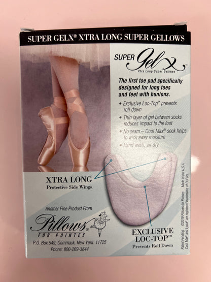 Gellows Seamless Pointe Shoe Gel Toepads