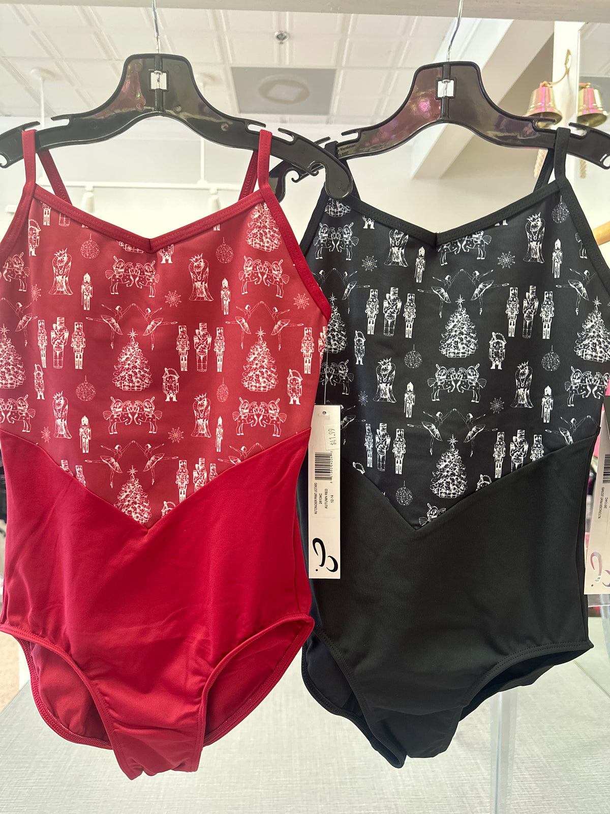 Nutcracker Print Leotard #26134