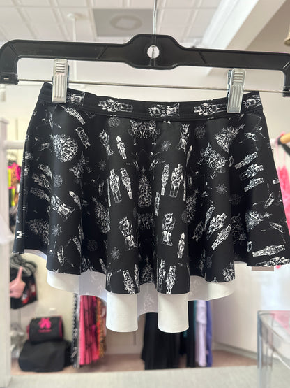 Nutcracker Ballerina Pull On Skirt #26410