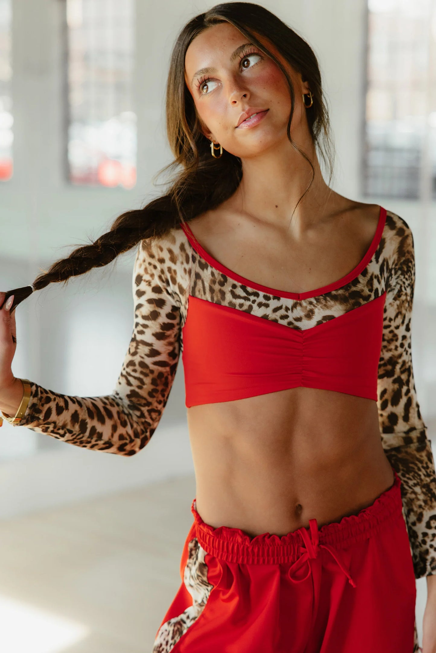 Five: Red Cheetah Separates