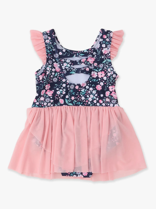 Moonlight Meadow Flutter Sleeve Leotard