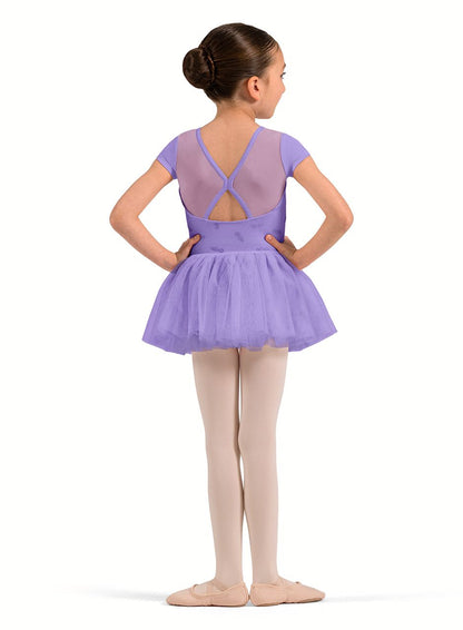 Floral Print Cap Sleeve Leotard #20012