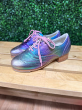 Load image into Gallery viewer, Limited Edition Iridescent Roxy Tap Shoes
