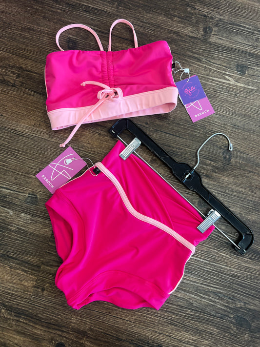 Child size XL 16 Gigi Top & Brief Set