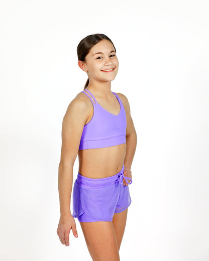 Solid Criss Cross (Matching Fame Shorts Sold Separately)