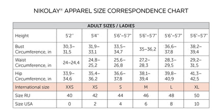 Nikolay Trisha Leotard #5025
