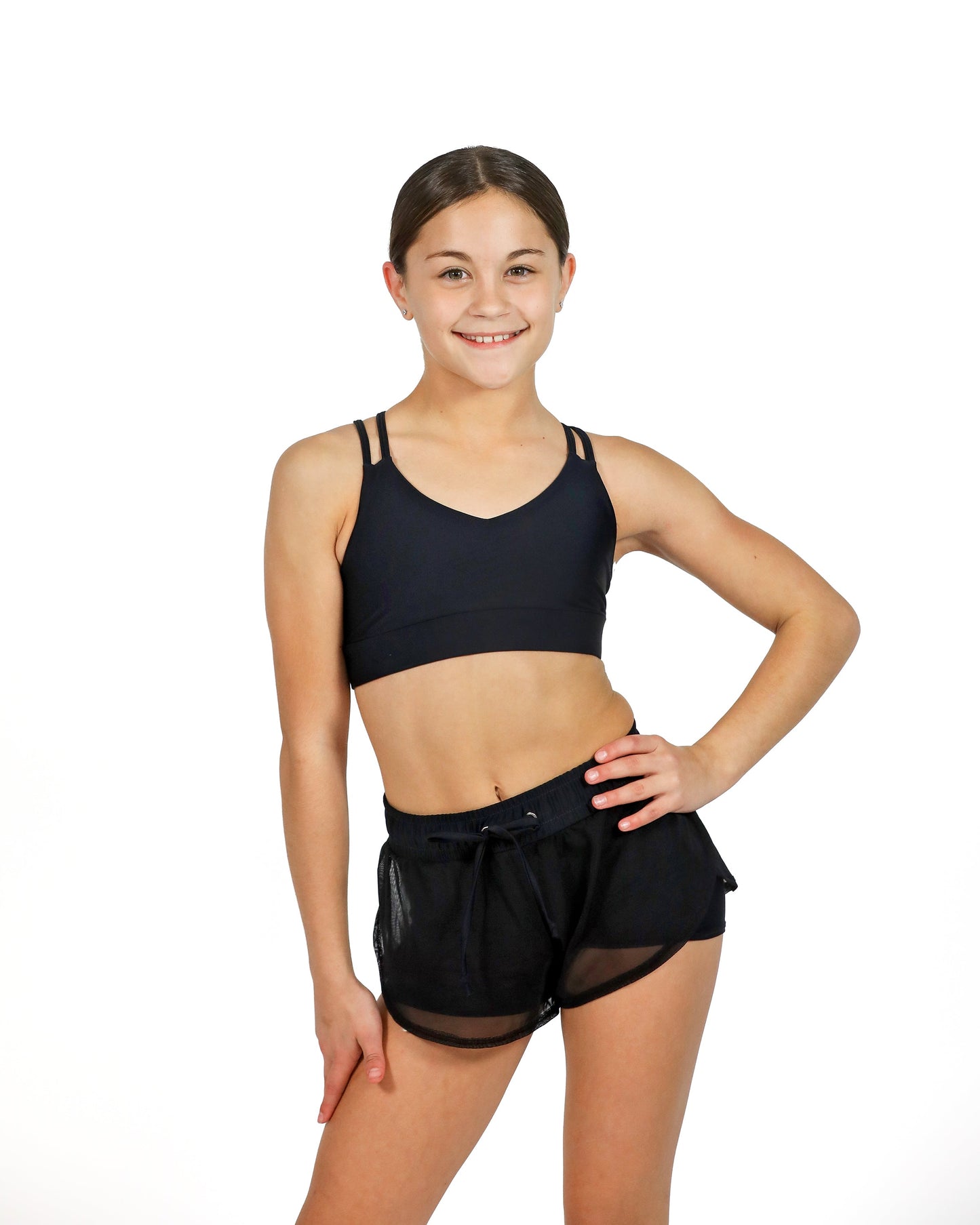 Solid Criss Cross (Matching Fame Shorts Sold Separately)