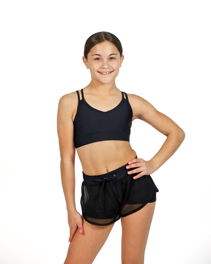 Solid Criss Cross (Matching Fame Shorts Sold Separately)