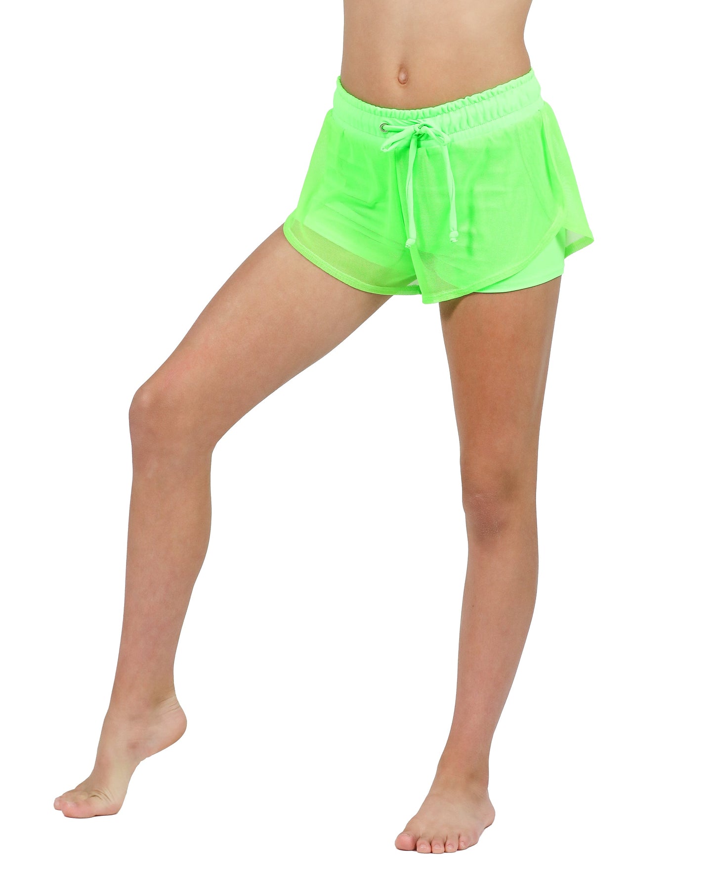 Fame Shorts (Matching Olivia, Criss Cross & Color Block Tops Sold Separately)