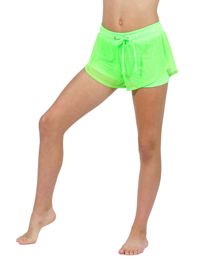 Fame Shorts (Matching Olivia, Criss Cross & Color Block Tops Sold Separately)