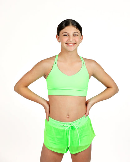 Solid Criss Cross (Matching Fame Shorts Sold Separately)