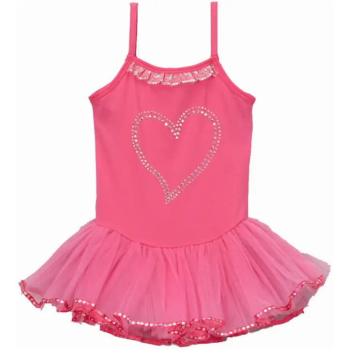 Rhinestone Heat Ballet Dress