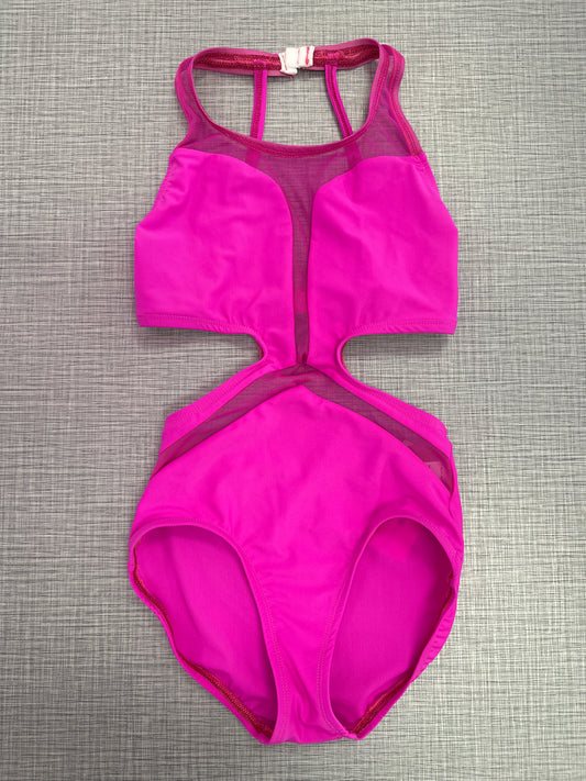 Michelle Cerise Leotard