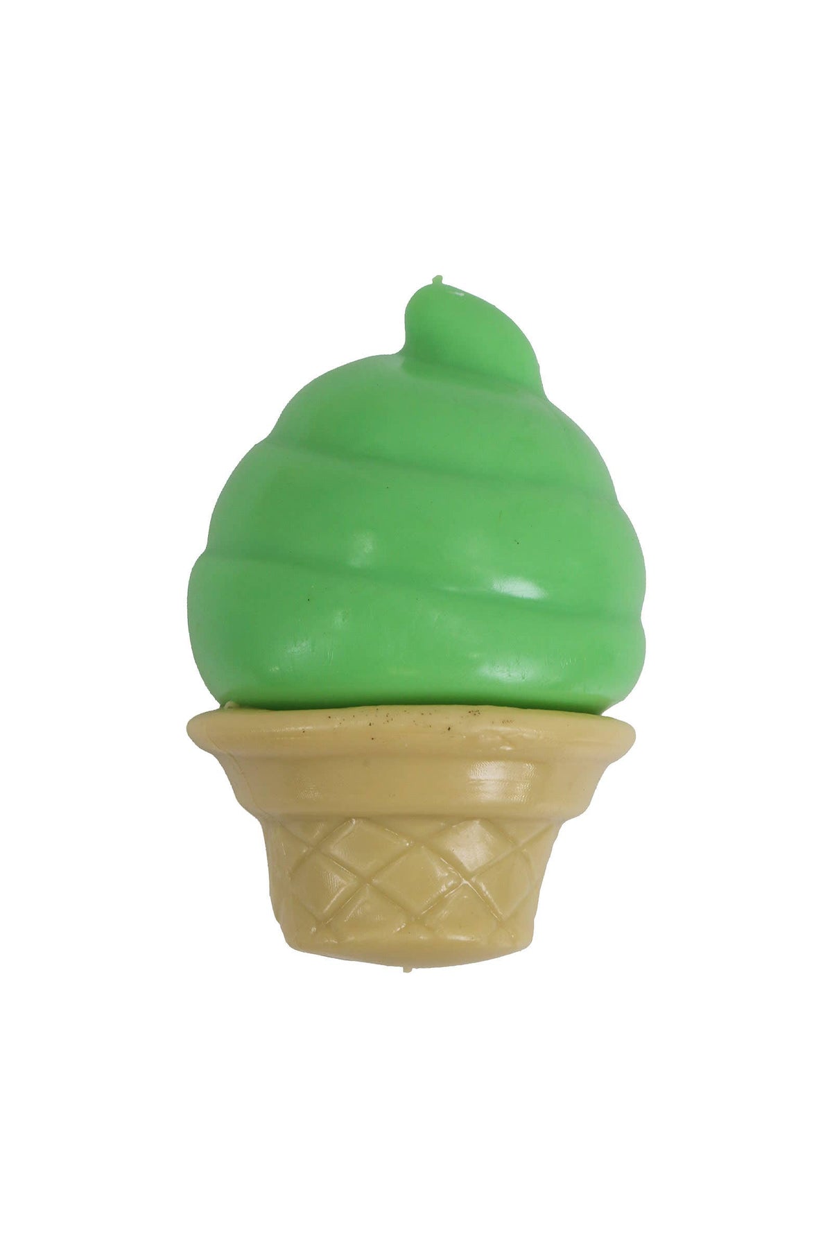 Ice Cream Cone Crunchy Bead Slime Filled TPR Squishy