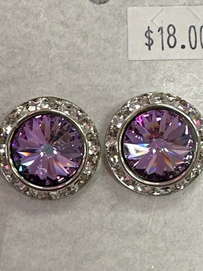 Hypoallergenic 20MM Ultra Sparkle Earrings