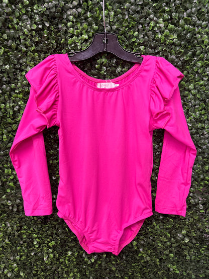 Flutter Long Sleeve Leotard