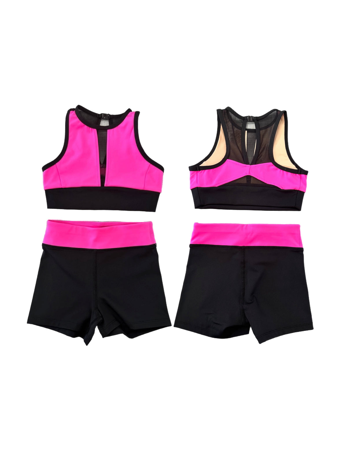 V 2-Tone Short Set