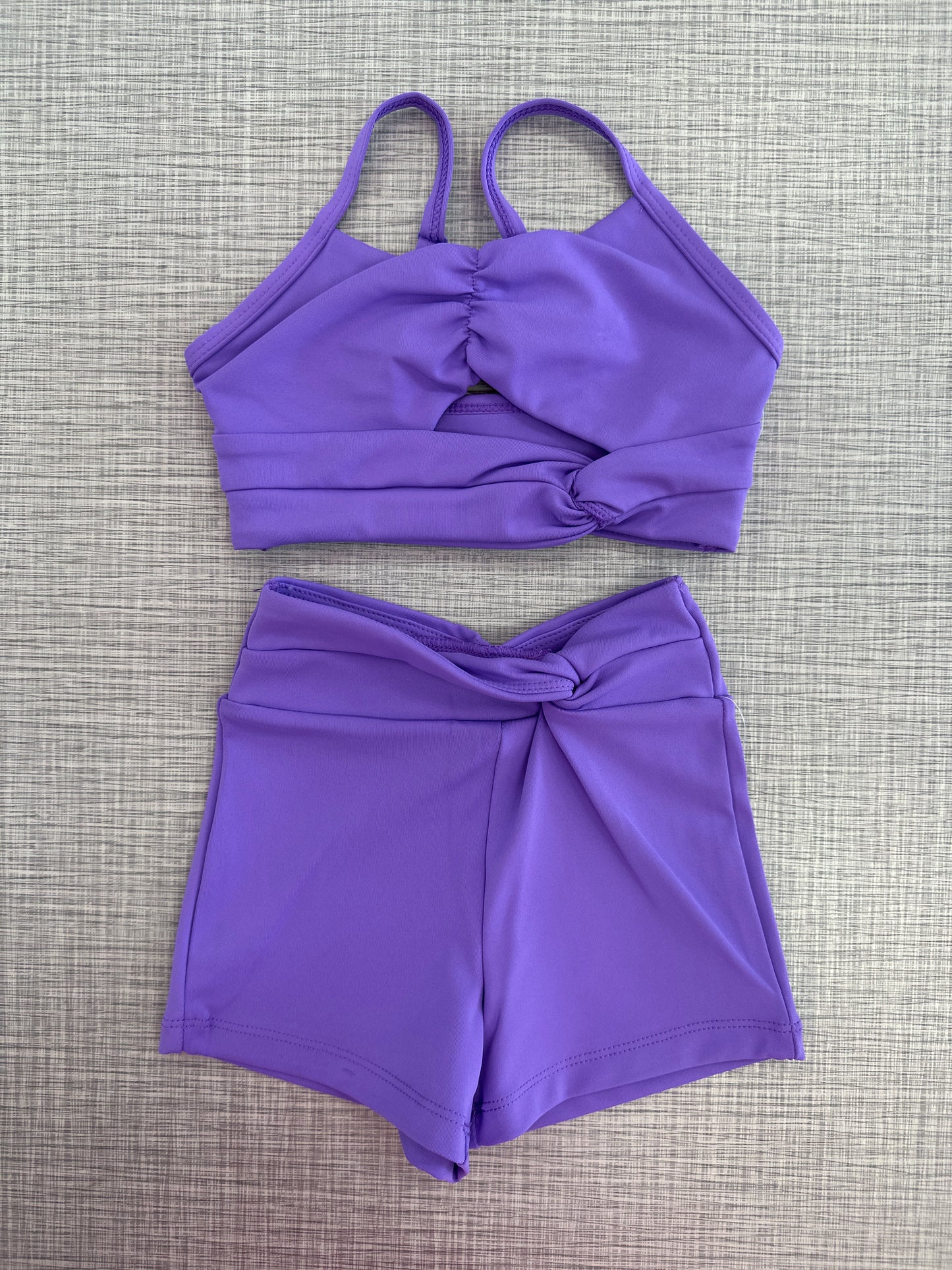 Zoe & Tru Short Set