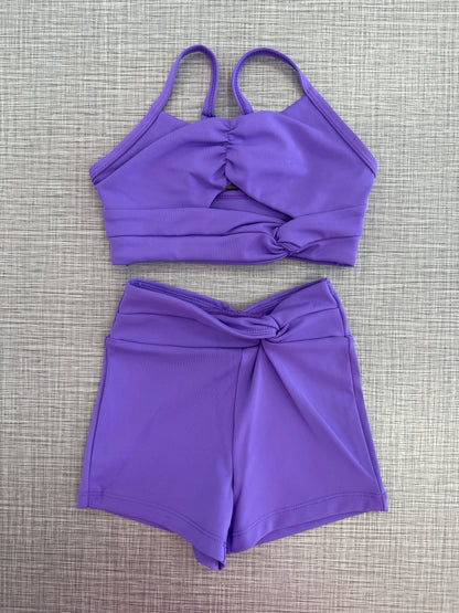Zoe & Tru Short Set