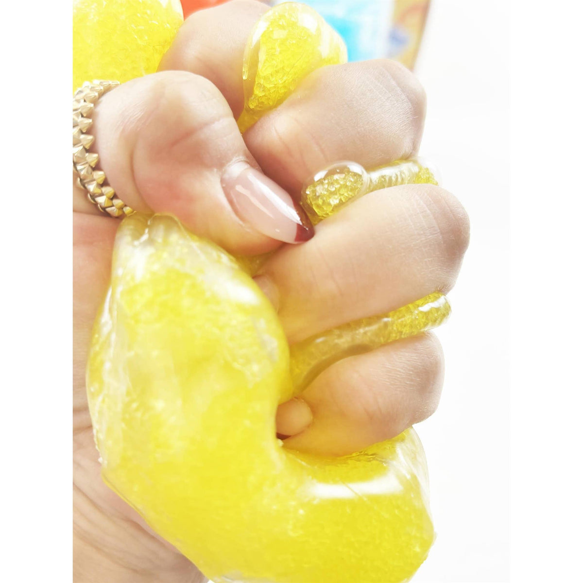 Slushy Cheese Slow Rising Squishy