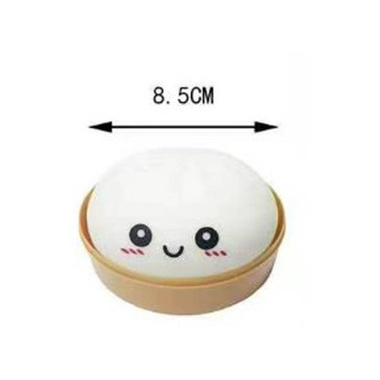12PCS - Mystery Squishy Dumpling Stress Relief Squeeze Toy