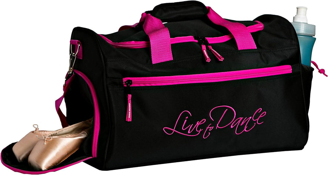 Live to Dance Gear Duffel